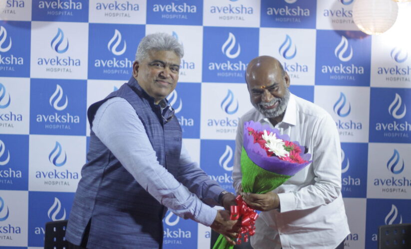 Aveksha Hospital launches Neuro Surgery Department and Nephroplus Dialysis Centre.​