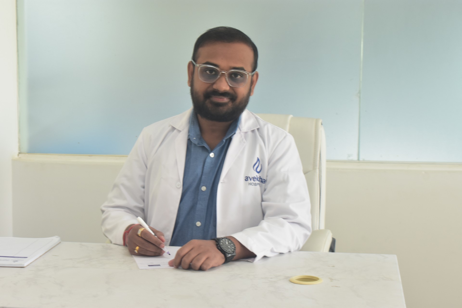 Dr. Sunil B. K.