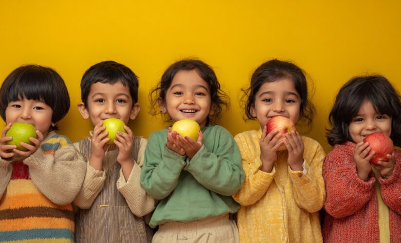 Winter Fruits for Children: What to Give and What to Avoid