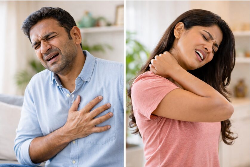 Man or Woman: Does Your Heart Attack Look Different?