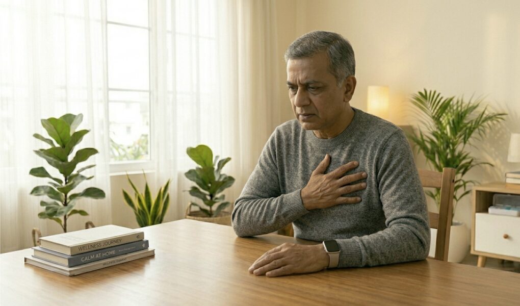 Chest Pain: Is It a Heart Problem or Acidity?