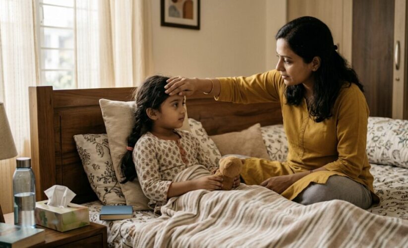 Why Does My Child Fall Sick So Often? Understanding Low Immunity in Children