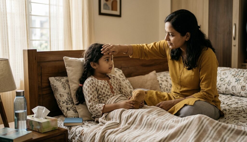 Why Does My Child Fall Sick So Often? Understanding Low Immunity in Children