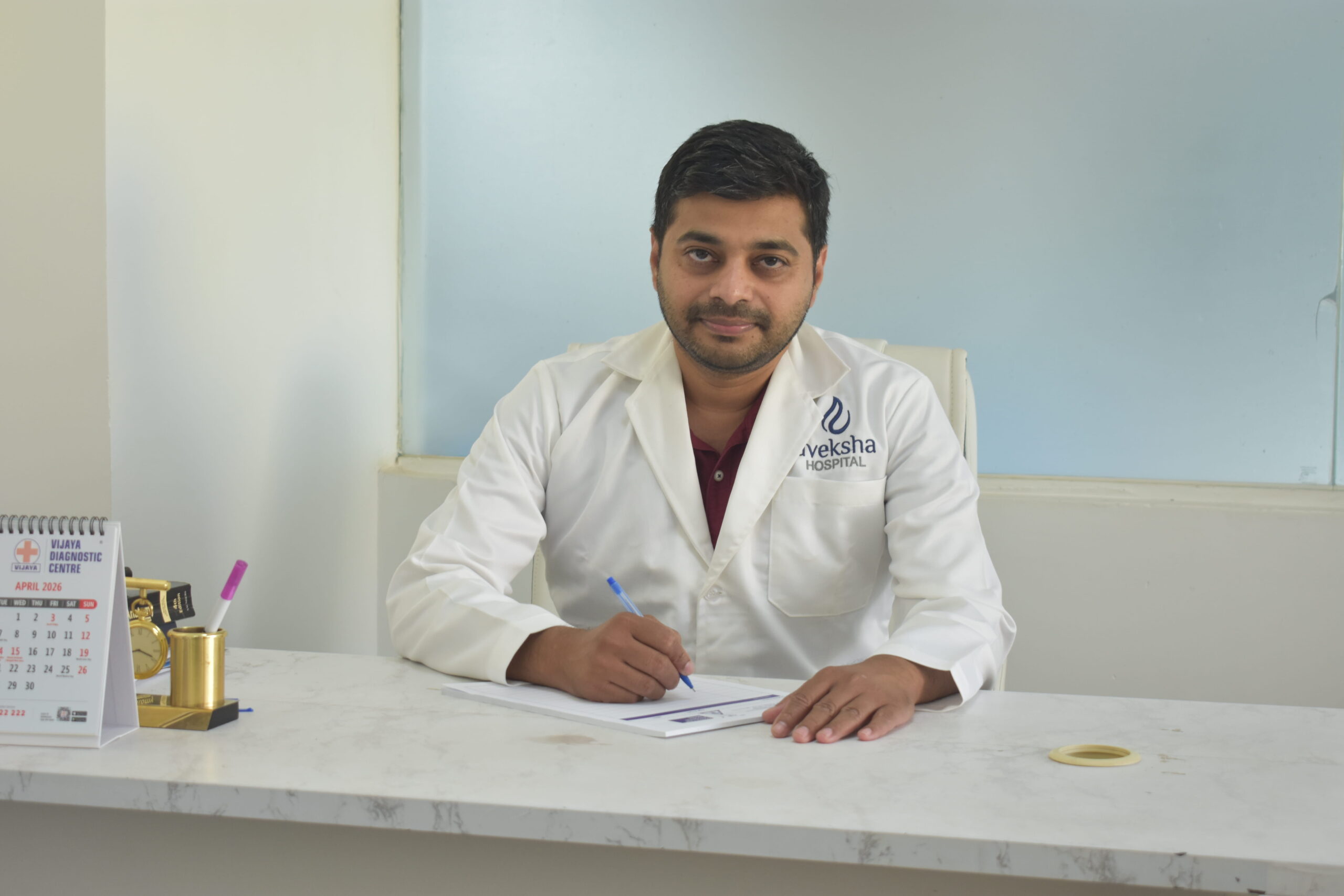 Dr. Vinay M H